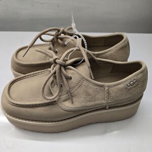 Ugg Women's Cream Platform Shoes